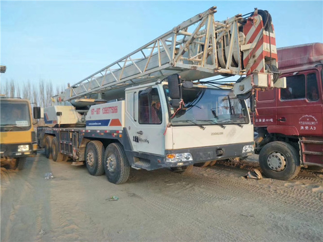 汤旺县大件吊装对场地的要求