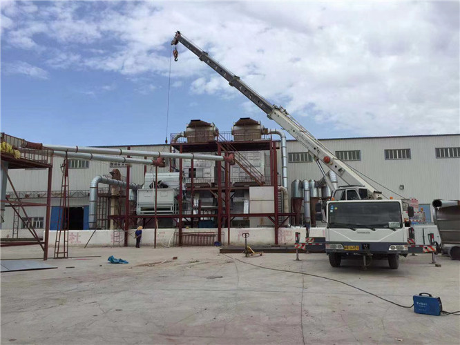 汤旺县“手脚齐动”—— 吊车的 “协同作业” 技术