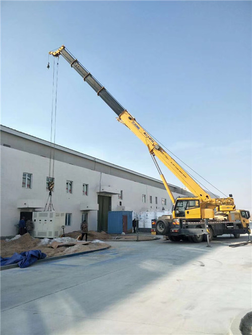 汤旺县“超载就喊停”—— 吊车的 “重量保镖” 技术