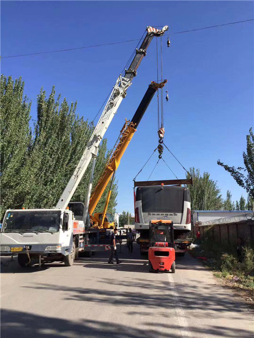 汤旺县吊车出租市场的发展前景怎么样？