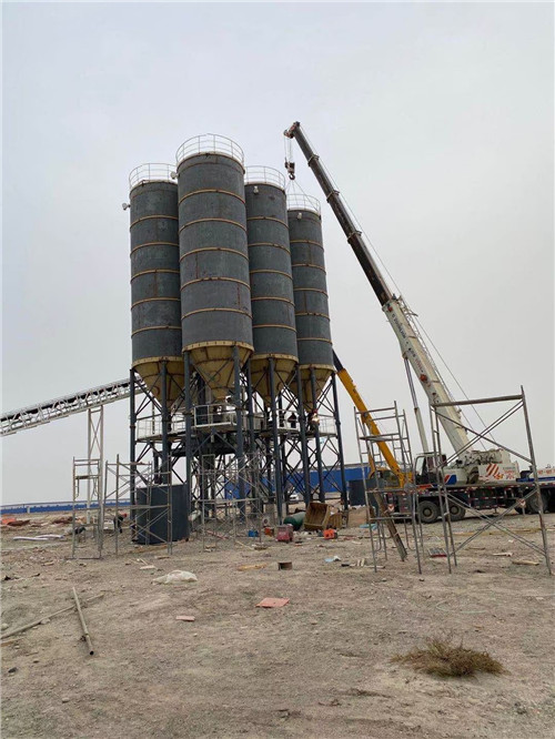 汤旺县大型厂房设备安装案例